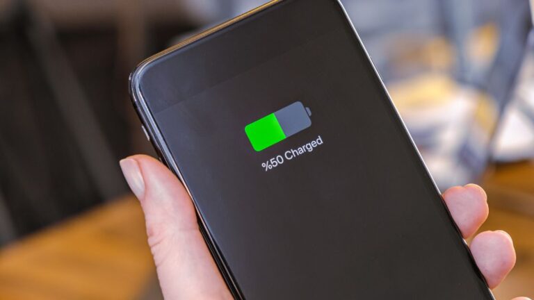 Smartphone batteries