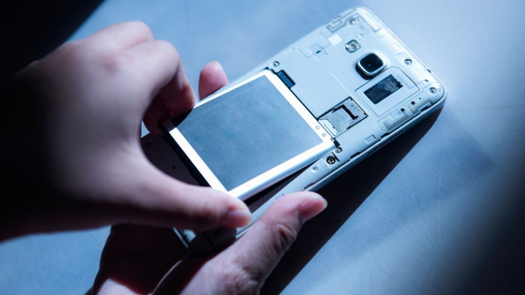 Smartphone batteries