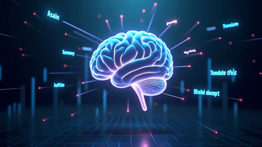 AI responding to well-crafted prompts