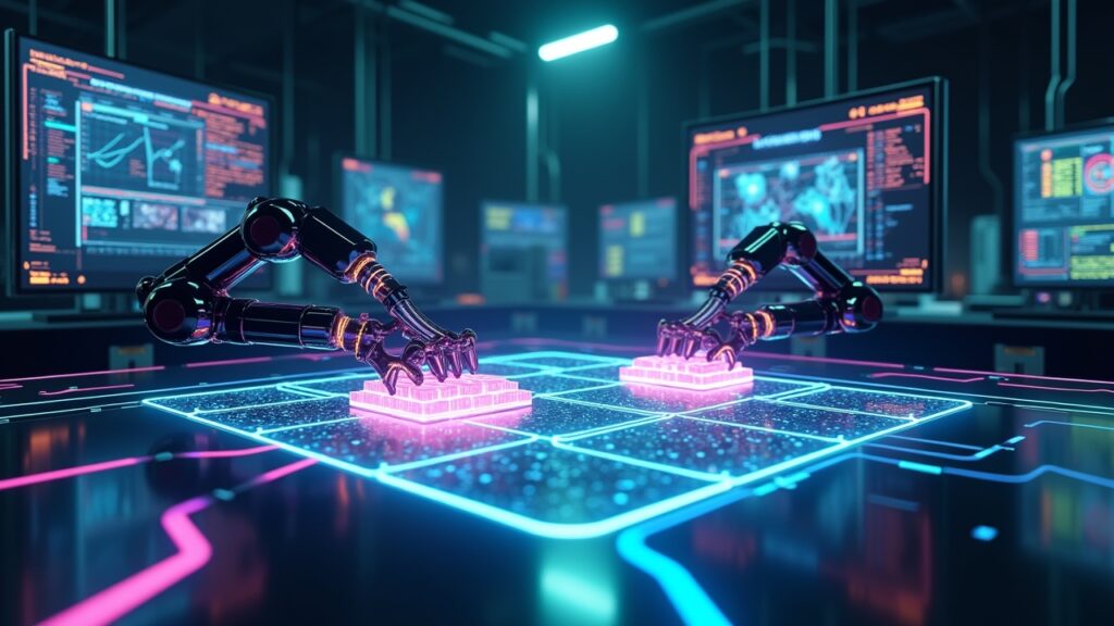 AI generating synthetic datasets