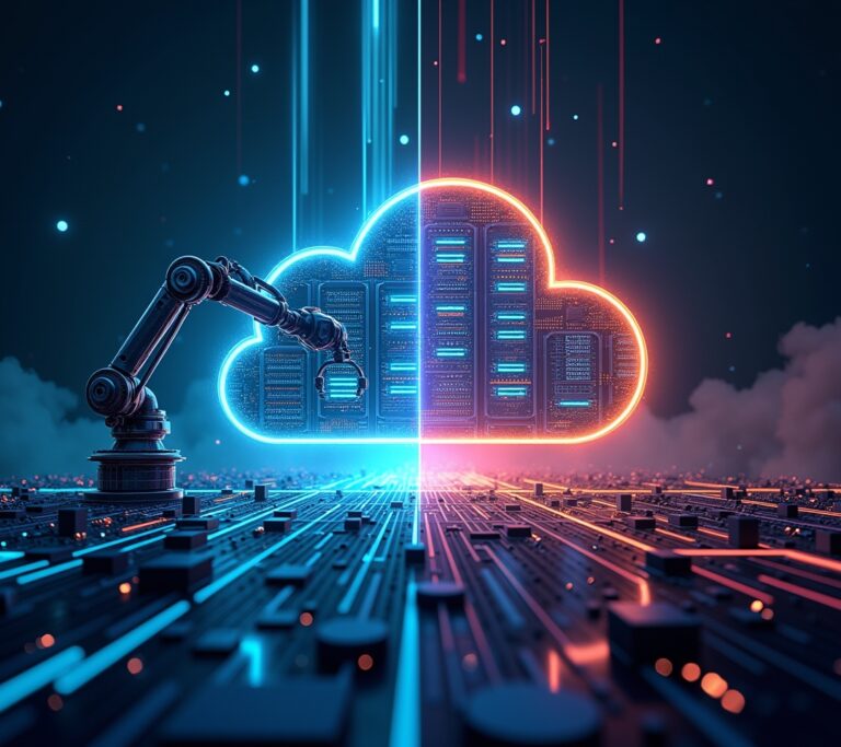 Smartphone processing AI locally
