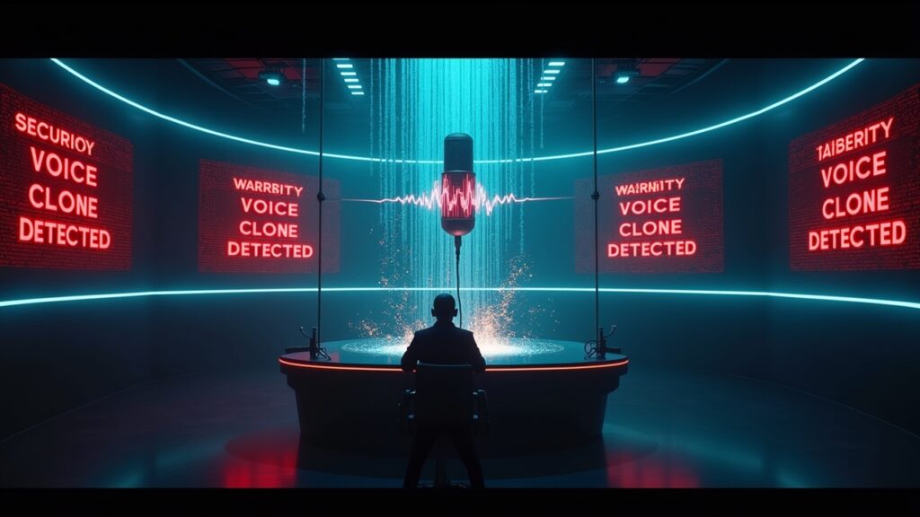 Security warning about voice clones